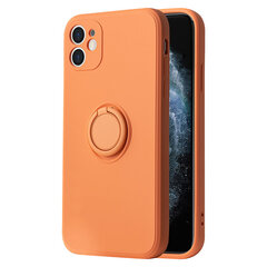 Чехол Vennus Ring - iPhone 13 , оранжевый цена и информация | Чехлы для телефонов | kaup24.ee