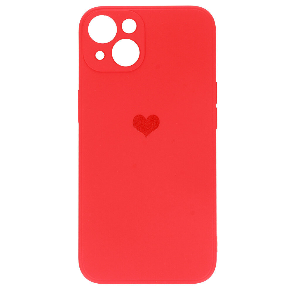 Telefoniümbris Heart - Samsung Galaxy S10 design 1 , punane hind ja info | Telefoni kaaned, ümbrised | kaup24.ee