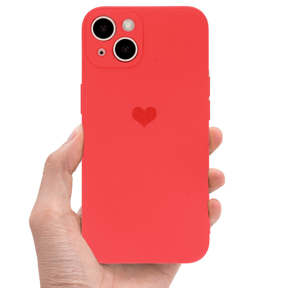 Telefoniümbris Heart - Samsung Galaxy S10 design 1 , punane hind ja info | Telefoni kaaned, ümbrised | kaup24.ee