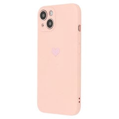 Чехол Heart - Samsung Galaxy S10 design 1, розовый цена и информация | Чехлы для телефонов | kaup24.ee