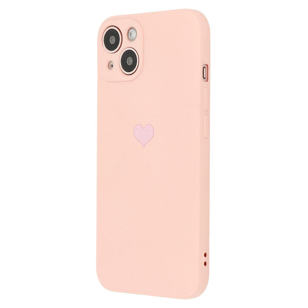 Telefoniümbris Heart - Samsung Galaxy S10 design 1, roosa hind