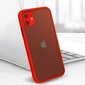 Telefoniümbris Color Button - iPhone XR , punane hind ja info | Telefoni kaaned, ümbrised | kaup24.ee