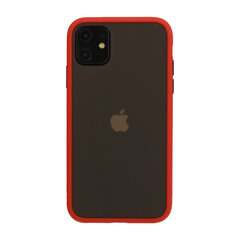 Telefoniümbris Color Button - iPhone XR , punane цена и информация | Чехлы для телефонов | kaup24.ee