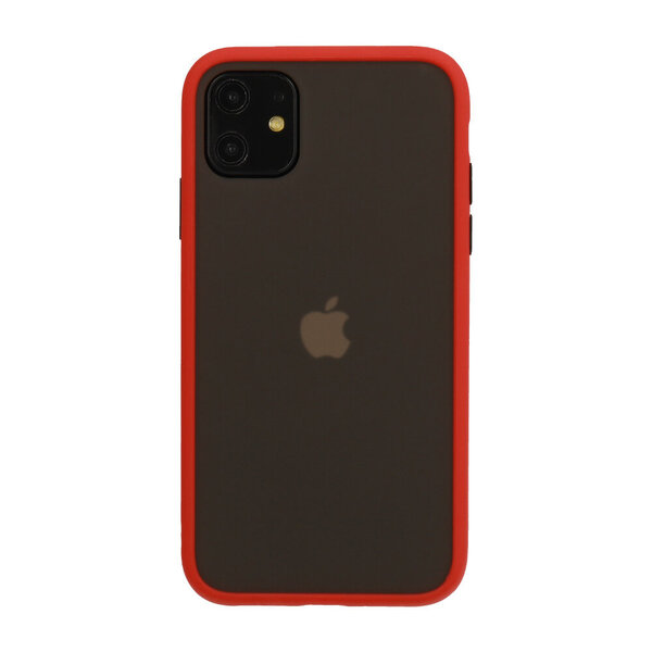 Telefoniümbris Color Button - iPhone XR , punane hind