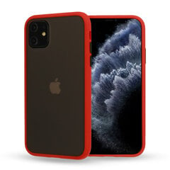 Telefoniümbris Color Button - iPhone XR , punane цена и информация | Чехлы для телефонов | kaup24.ee