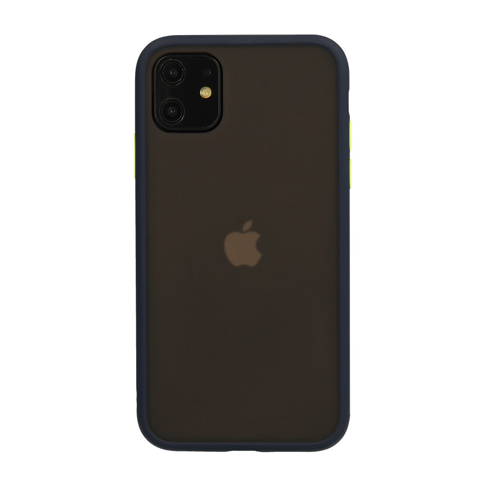 Telefoniümbris Color Button - iPhone XR, sinine hind ja info | Telefoni kaaned, ümbrised | kaup24.ee