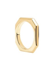 PDPAOLA Элегантное позолоченное кольцо SIGNATURE LINK Gold AN01-378 цена и информация | Кольцо | kaup24.ee