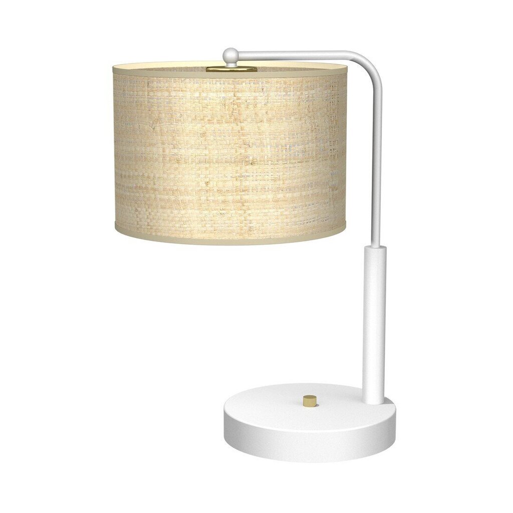 Milagro laualamp Marshall White / Rattan hind ja info | Laualambid | kaup24.ee