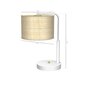 Milagro laualamp Marshall White / Rattan hind ja info | Laualambid | kaup24.ee