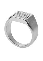 Стальное кольцо для мужчин Skagen Steel SKJM0201040 цена и информация | Мужские украшения | kaup24.ee