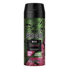 Spreideodorant Axe Wild, 150 ml hind ja info | Deodorandid | kaup24.ee