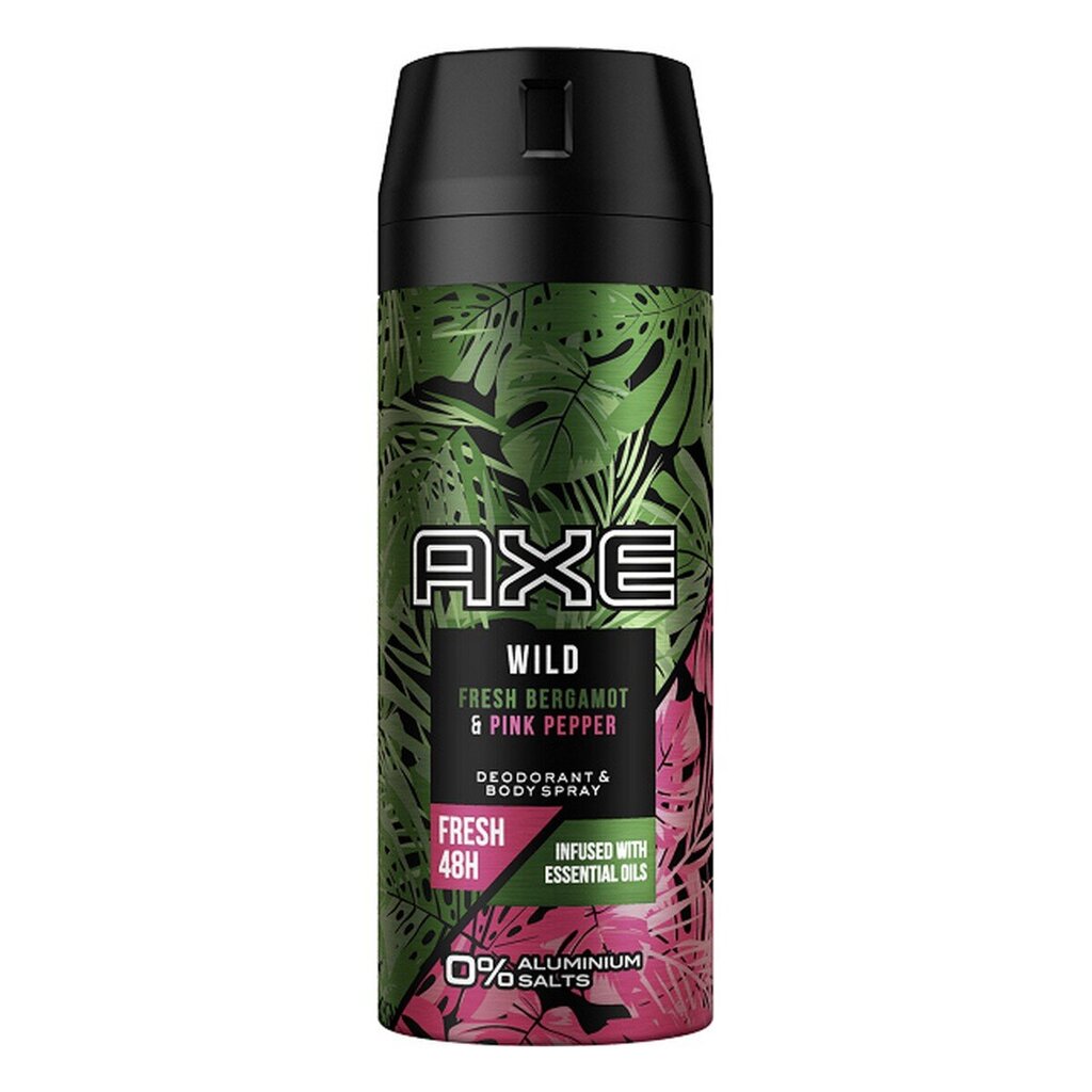 Spreideodorant Axe Wild, 150 ml hind ja info | Deodorandid | kaup24.ee