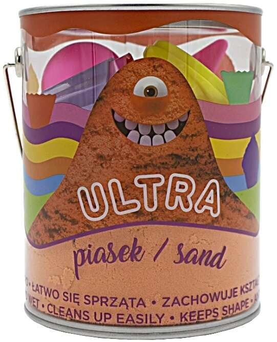 Epee Liiv Ultra Magic Sand 900g 4 suurt vormi 2 tööriista oranž Muffinid цена и информация | Kunstitarbed, voolimise tarvikud | kaup24.ee