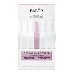 Näoampullid naha tiheduse taastamiseks Babor Collagen Booster, 7 x 2 ml. цена и информация | Сыворотки для лица, масла | kaup24.ee