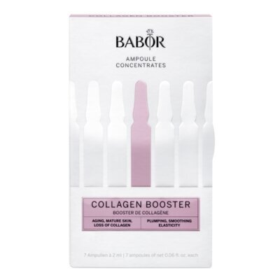 Näoampullid naha tiheduse taastamiseks Babor Collagen Booster, 7 x 2 ml. цена и информация | Näoõlid, seerumid | kaup24.ee