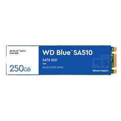 Western Digital SA510|250GB|M.2|SATA 3.0|Write speed 440 MBytes/sec|Read speed 555 MBytes/sec|2.38mm|TBW 100 TB|MTBF 1750000 hours|WDS250G3B0B цена и информация | Внутренние жёсткие диски (HDD, SSD, Hybrid) | kaup24.ee