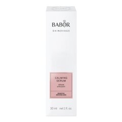 Rahustav seerum tundlikule näonahale Babor Skinovage Calming Serum, 30 ml цена и информация | Сыворотки для лица, масла | kaup24.ee