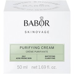 Põletikuvastane kreem Babor Skinovage Purifying Cream probleemsele nahale, 50 ml цена и информация | Кремы для лица | kaup24.ee