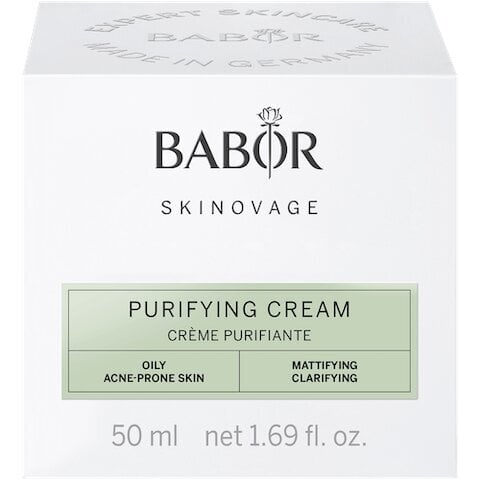 Põletikuvastane kreem Babor Skinovage Purifying Cream probleemsele nahale, 50 ml цена и информация | Näokreemid | kaup24.ee