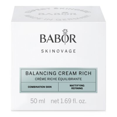 Niisutav näokreem Babor Skinovage Balancing Cream Rich dehüdreeritud kombineeritud nahale, 50 ml hind ja info | Näokreemid | kaup24.ee