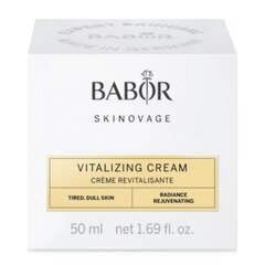 Kreem Babor Skinovage Vitalizing Cream väsinud näonahale, 50 ml цена и информация | Кремы для лица | kaup24.ee