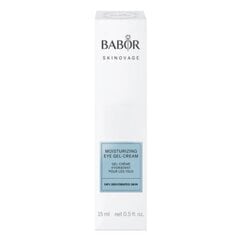 Увлажняющий крем для век Babor Skinovage Moisturizing Eye Cream-Gel, 15 мл. цена и информация | Сыворотки, кремы для век | kaup24.ee