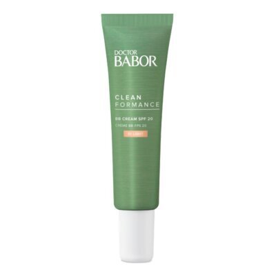 BB näokreem Babor Cleanformance koos SPF20 01 Light, 40 ml hind ja info | Jumestuskreemid, puudrid | kaup24.ee