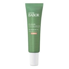 BB näokreem Babor Cleanformance SPF20, 02 Medium, 40 ml цена и информация | Пудры, базы под макияж | kaup24.ee