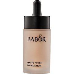 Jumestuskreem Babor Matte Finish Foundation 04 Almond, 30 ml hind ja info | Jumestuskreemid, puudrid | kaup24.ee