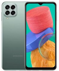 Samsung Galaxy M33 5G 6/128GB Dual SIM Green SM-M336BZBGEUE цена и информация | Мобильные телефоны | kaup24.ee