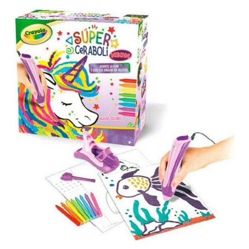 Крафт-игра Единорог Pen Crayola цена