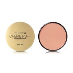 Kompaktpuuder Max Factor Creme Puff Pressed Powder 55 Candle Glow, 14g цена и информация | Пудры, базы под макияж | kaup24.ee