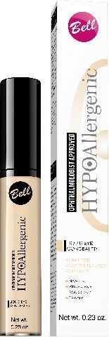 Silmade peitekreem Bell Liquid Eye Concealer 01, 6,5g цена и информация | Jumestuskreemid, puudrid | kaup24.ee