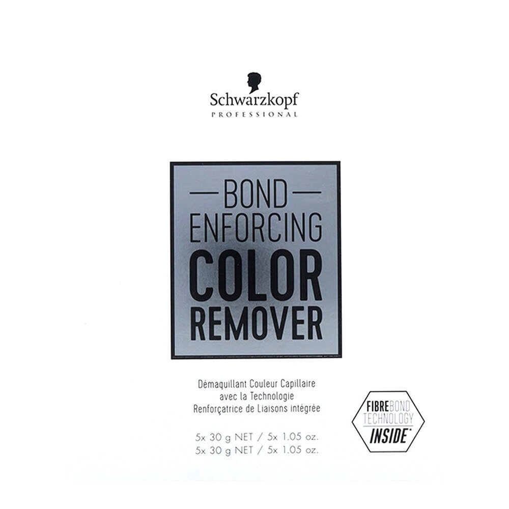 Värvikorrektor Schwarzkopf Bond Enforcing Color Remover, 60 g hind ja info | Juuksevärvid | kaup24.ee