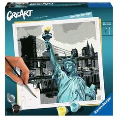 Ravensburger Polska Pilt CreArt New York цена и информация | Живопись по номерам | kaup24.ee