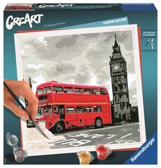Ravensburger Polska Pilt CreArt London hind ja info | Maalid numbri järgi | kaup24.ee