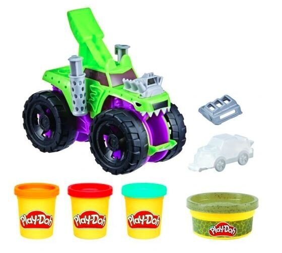 Hasbro Play-Doh Wheels Monster Truck hind ja info | Arendavad mänguasjad | kaup24.ee