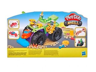 Hasbro Play-Doh Wheels Monster Truck hind ja info | Arendavad mänguasjad | kaup24.ee