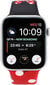 4wrist Silikoonrihm Apple Watchile - Minnie 38/40/41 mm hind ja info | Nutikellade ja nutivõrude tarvikud | kaup24.ee