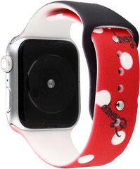 4wrist Silikoonrihm Apple Watchile - Minnie 42/44/45 mm hind ja info | Nutikellade ja nutivõrude tarvikud | kaup24.ee