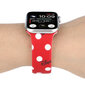 4wrist Silikoonrihm Apple Watchile - Minnie 42/44/45 mm hind ja info | Nutikellade ja nutivõrude tarvikud | kaup24.ee