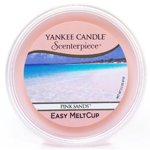 Yankee Candle Pink Sands Scenterpiece Easy MeltCup - Aroma lamp fragrance wax 61.0g hind ja info | Küünlad, küünlajalad | kaup24.ee