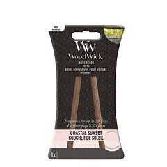 WoodWick Auto Reeds Refill Coastal Sunset - Replacement car incense sticks hind ja info | Autolõhnastajad | kaup24.ee