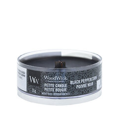 WoodWick Black Peppercorn Petite Candle - Scented travel candle 31.0g hind ja info | Küünlad, küünlajalad | kaup24.ee