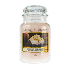 Ароматическая свеча Yankee Candle Coconut Rice Cream, 104 г цена и информация | Подсвечники, свечи | kaup24.ee