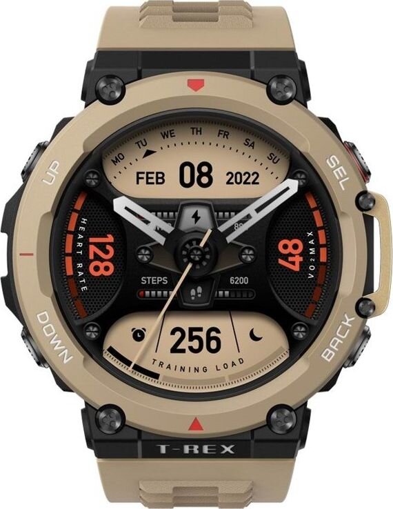 Amazfit T-Rex 2, Khaki цена и информация | Nutikellad (smartwatch) | kaup24.ee