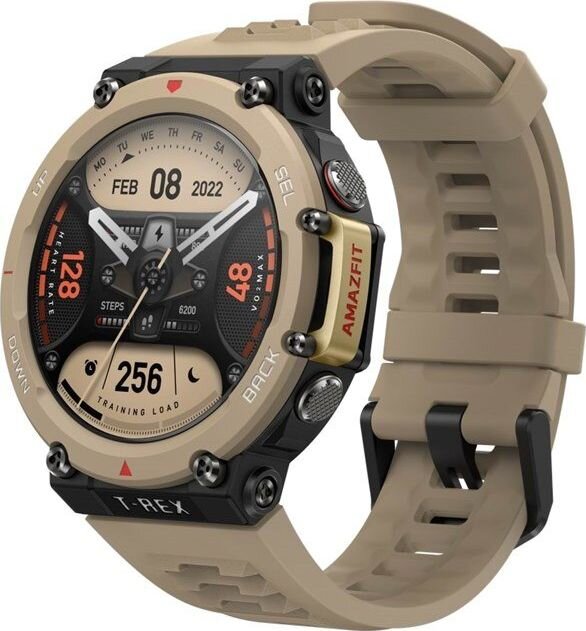 Amazfit T-Rex 2, Khaki hind ja info | Nutikellad (smartwatch) | kaup24.ee