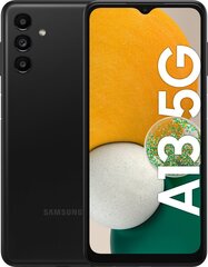 Samsung Galaxy A13 5G 4/64GB Dual SIM Black SM-A136BZKUEUE цена и информация | Мобильные телефоны | kaup24.ee