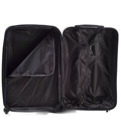 Keskmine kohver Wings 304, M, must hind ja info | Kohvrid, reisikotid | kaup24.ee