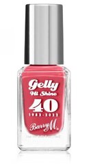 Лак для ногтей Barry M Cosmetics Gelly Hi Shine Nail Paint Red Velvet, 10 мл цена и информация | Лаки для ногтей, укрепители для ногтей | kaup24.ee